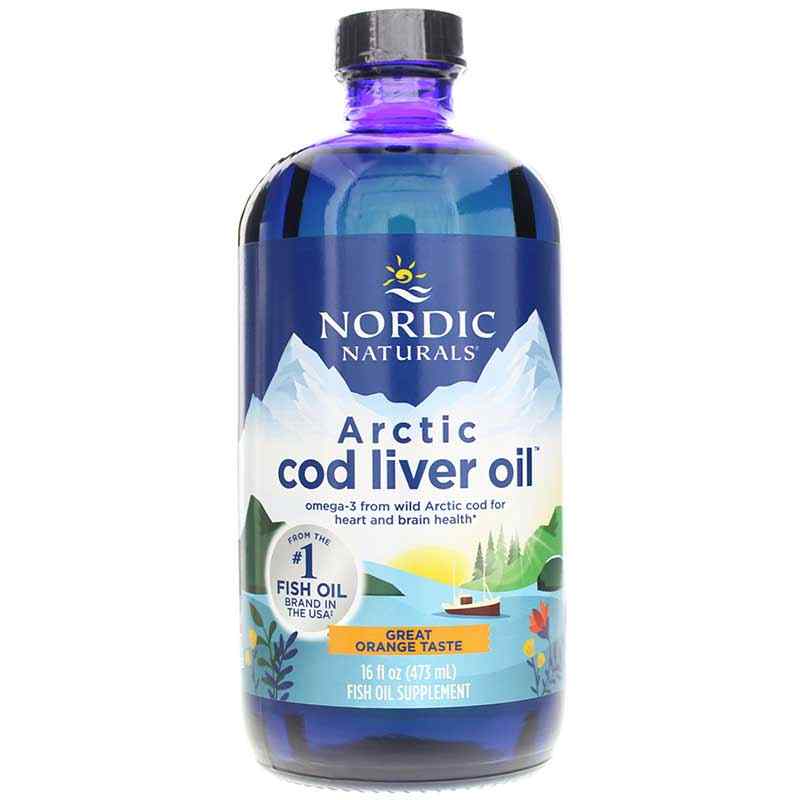 Arctic Cod Liver Oil, NRN