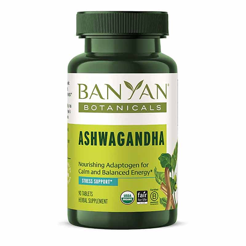 Ashwagandha, 90 Tablets, BYB