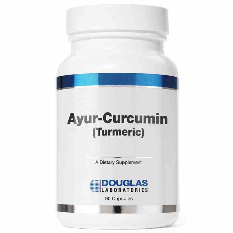 Ayur-Curcumin (Turmeric), 90 Capsules, DGL