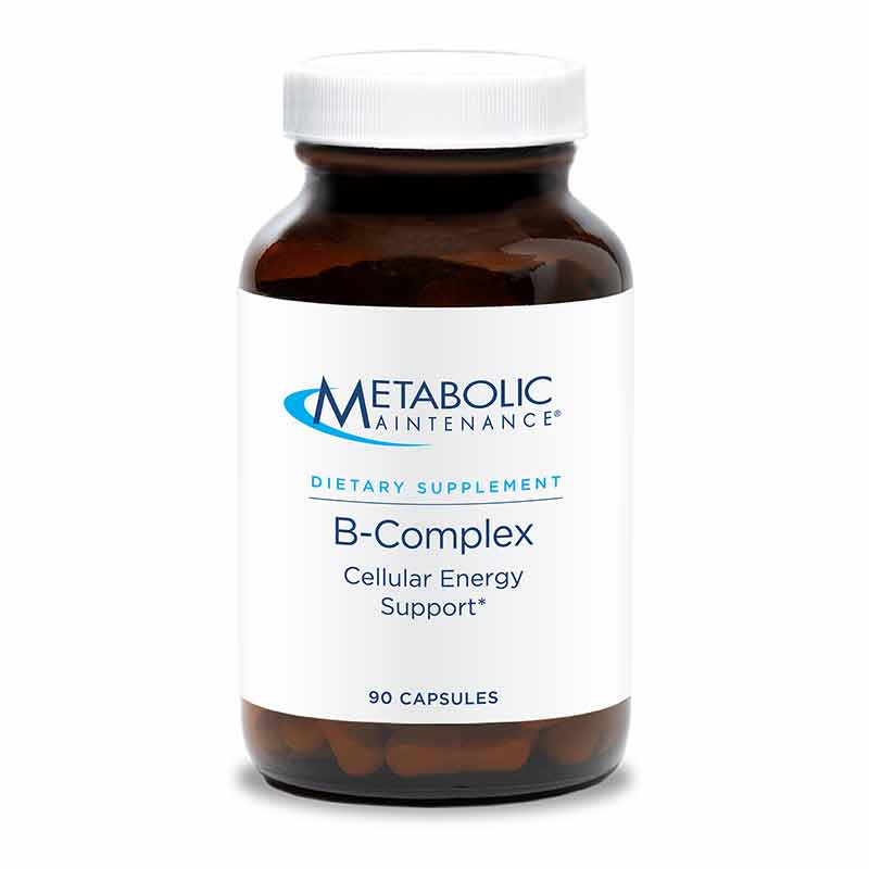 B-Complex, Metabolic Maintenance