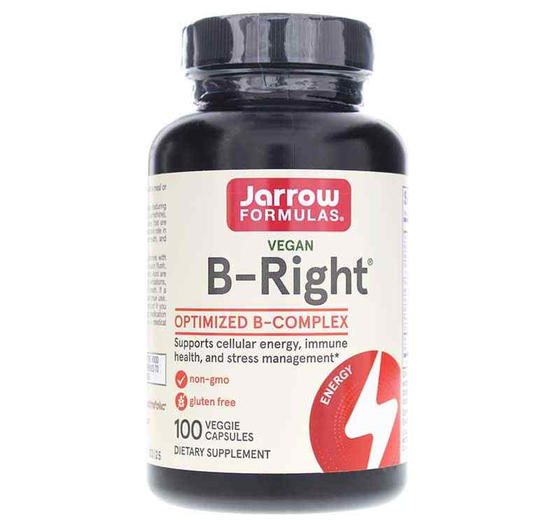 B-Right Optimized B-Complex, Jarrow Formulas