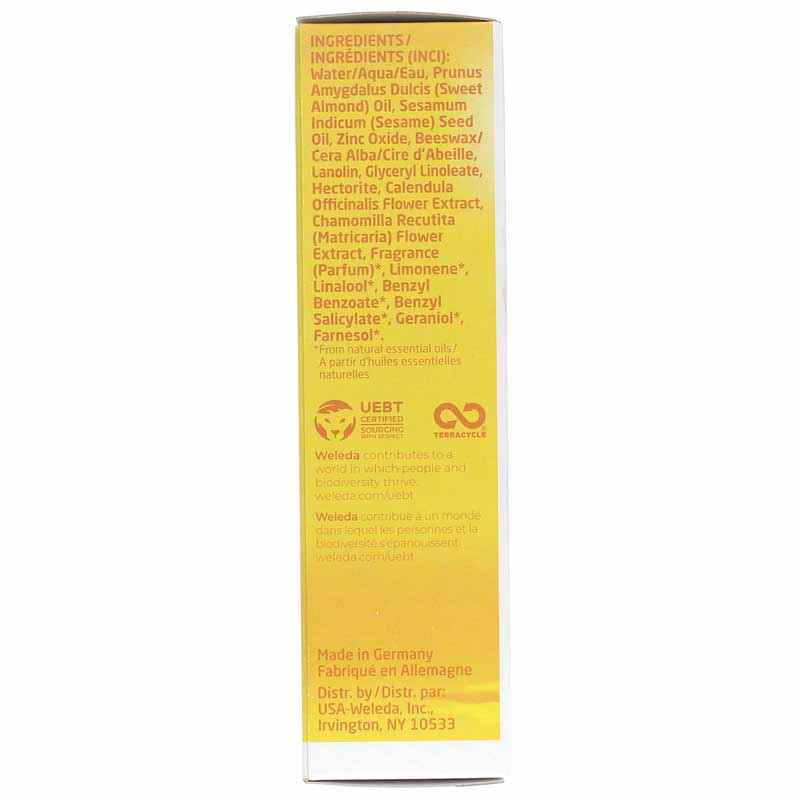 Baby Calendula Diaper Cream, 2.8 Oz, WLD