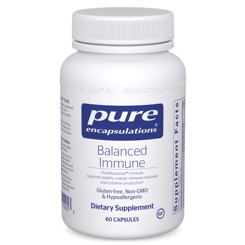 Balanced Immune, 60 Capsules, PEC