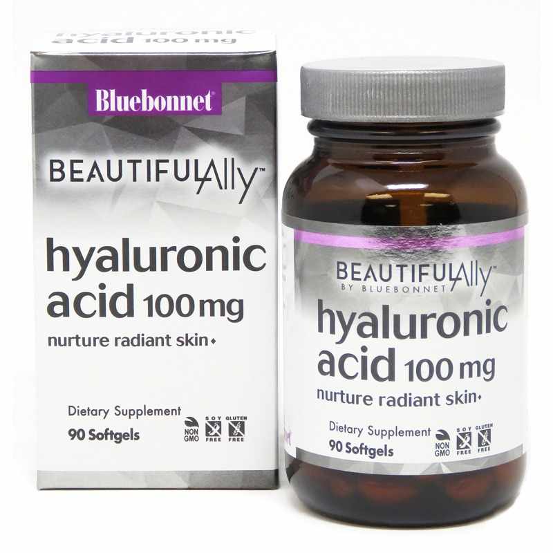 Beautiful Ally Hyaluronic Acid 100 Mg, 90 Softgels, BB