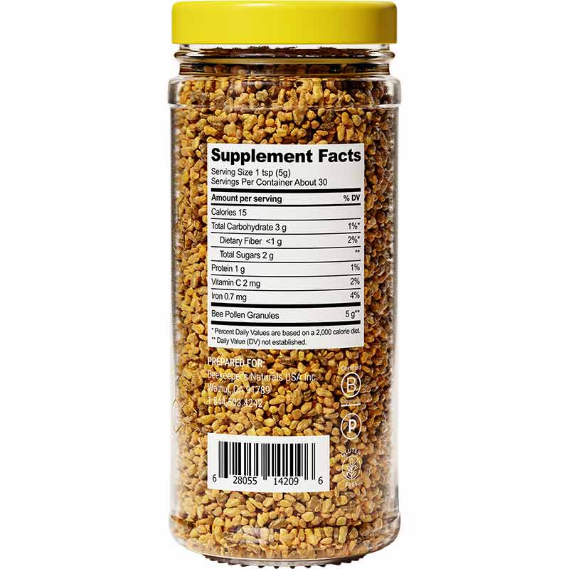 Bee Pollen, 5.2 Oz, BKN