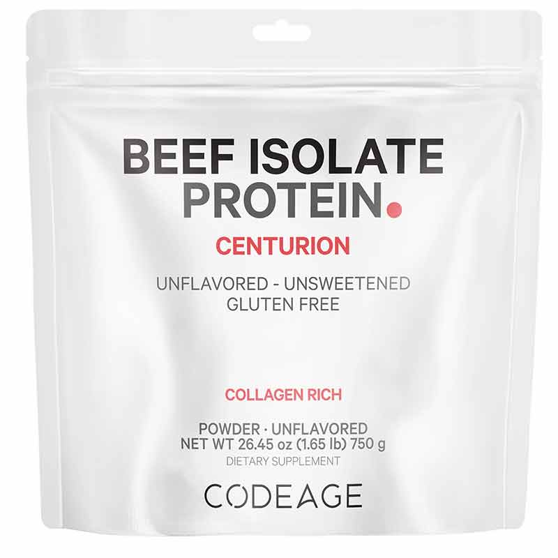 Beef Isolate Protein Powder Unflavored, 1.65 Lbs, CDE