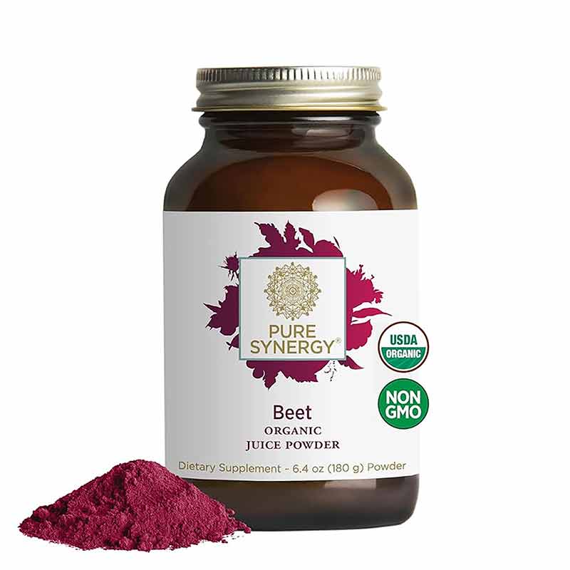 Beet Organic Juice Powder, 6.4 Oz, PSY