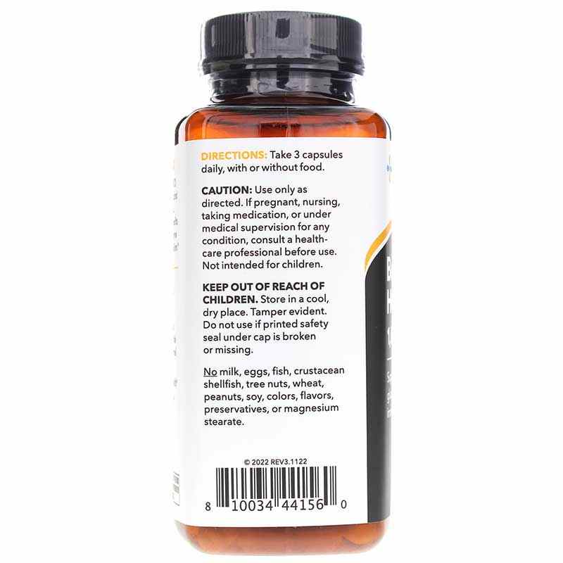 Berberine HCL 1000 Mg, 90 Veg Capsules, LSE