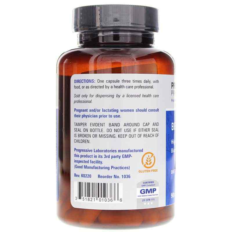 Better B High Potency B Vitamins, Progressive Labs