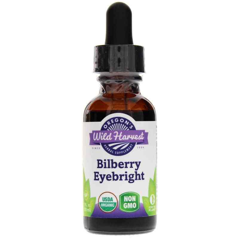 Bilberry Eyebright Liquid, 1 Oz, OWH