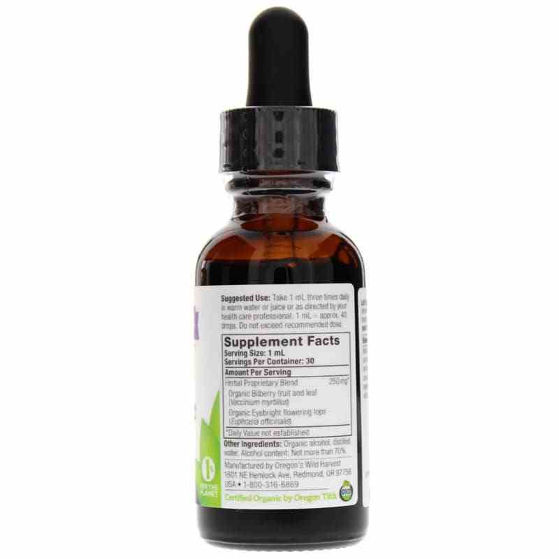 Bilberry Eyebright Liquid, 1 Oz, OWH