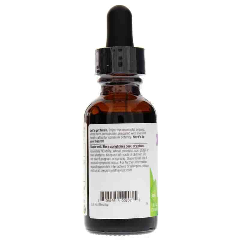 Bilberry Eyebright Liquid, 1 Oz, OWH