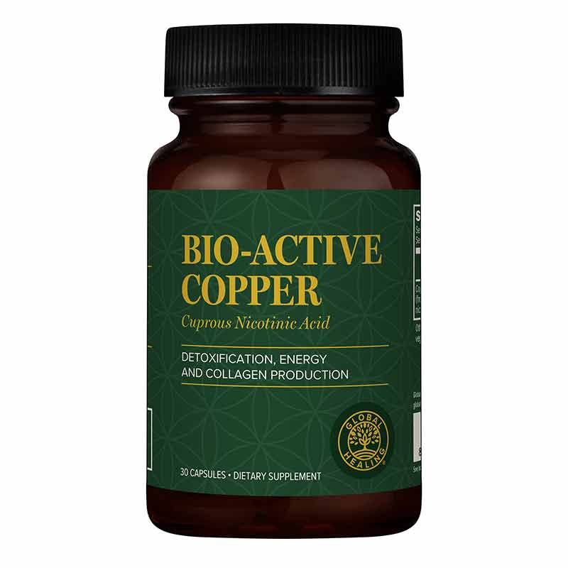 Bio-Active Copper, 30 Capsules, GHL