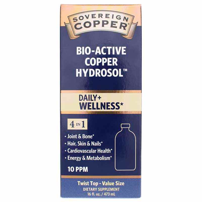 Bio-Active Copper Hydrosol, SVS