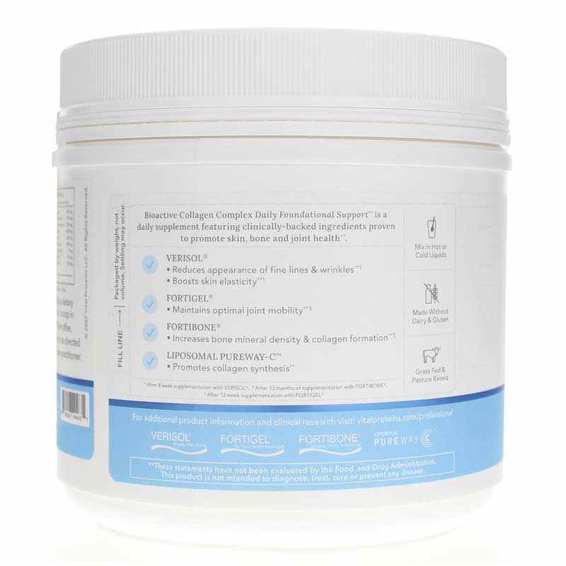 BioActive Collagen Complex Daily Foundational Support Professional, 13.9 Oz, VPS