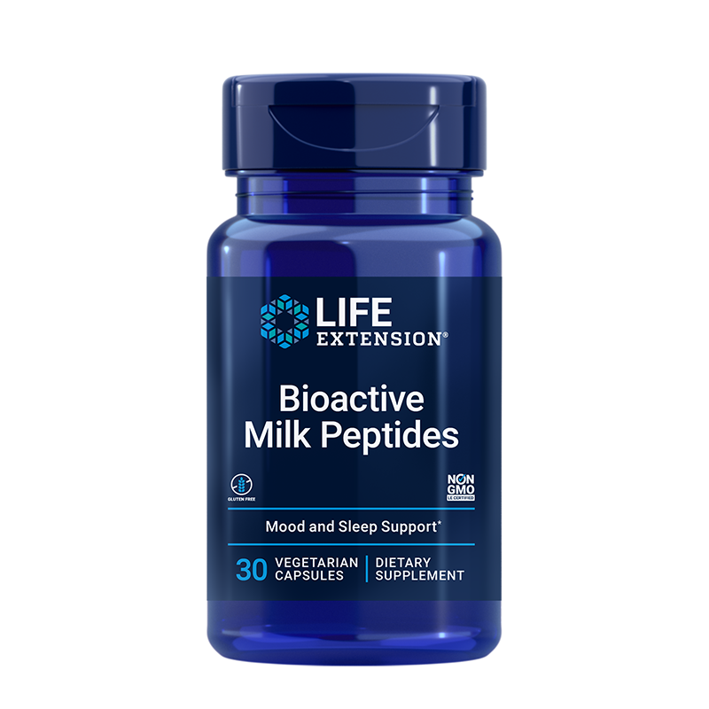 BioActive Milk Peptides, 30 Capsules, LFE