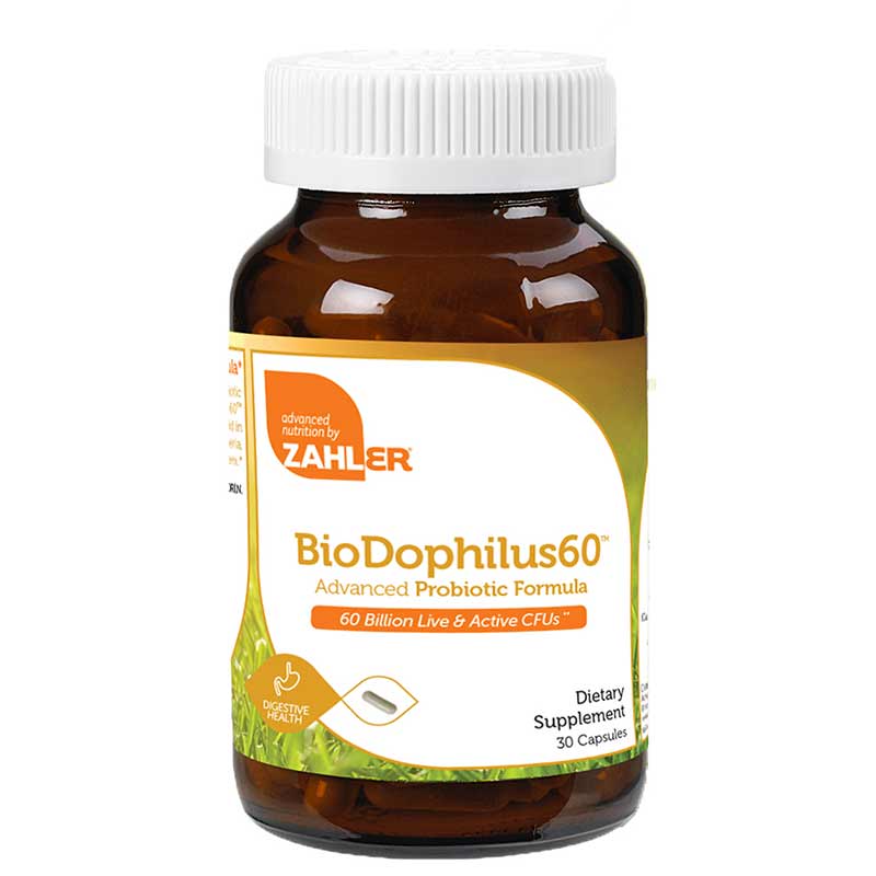 BioDophilus 60 Billion CFU Probiotic, ZHL