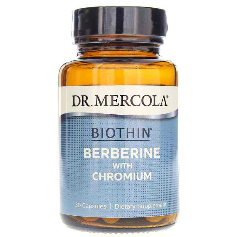 BioThin Berberine with Chromium, 30 Capsules, DRM