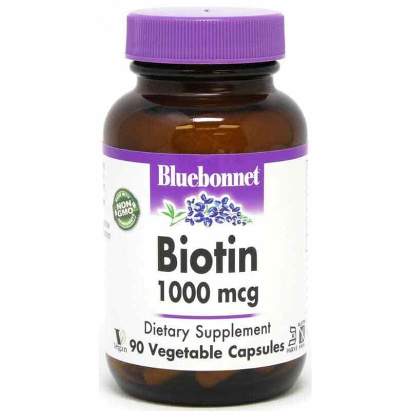 Biotin 1000 Mcg, 90 Veg Capsules, BB