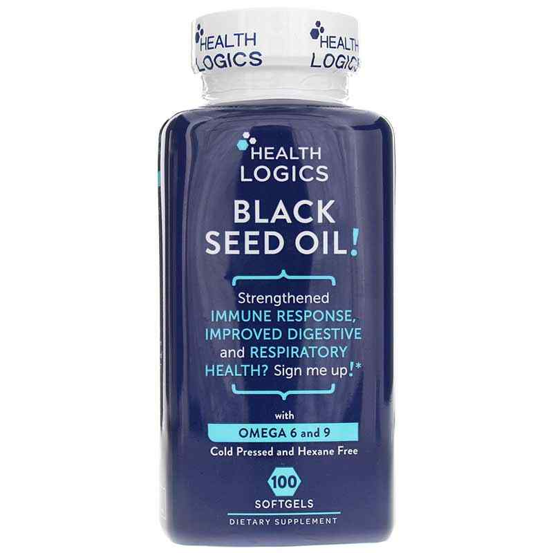 Black Seed Oil Health Logics