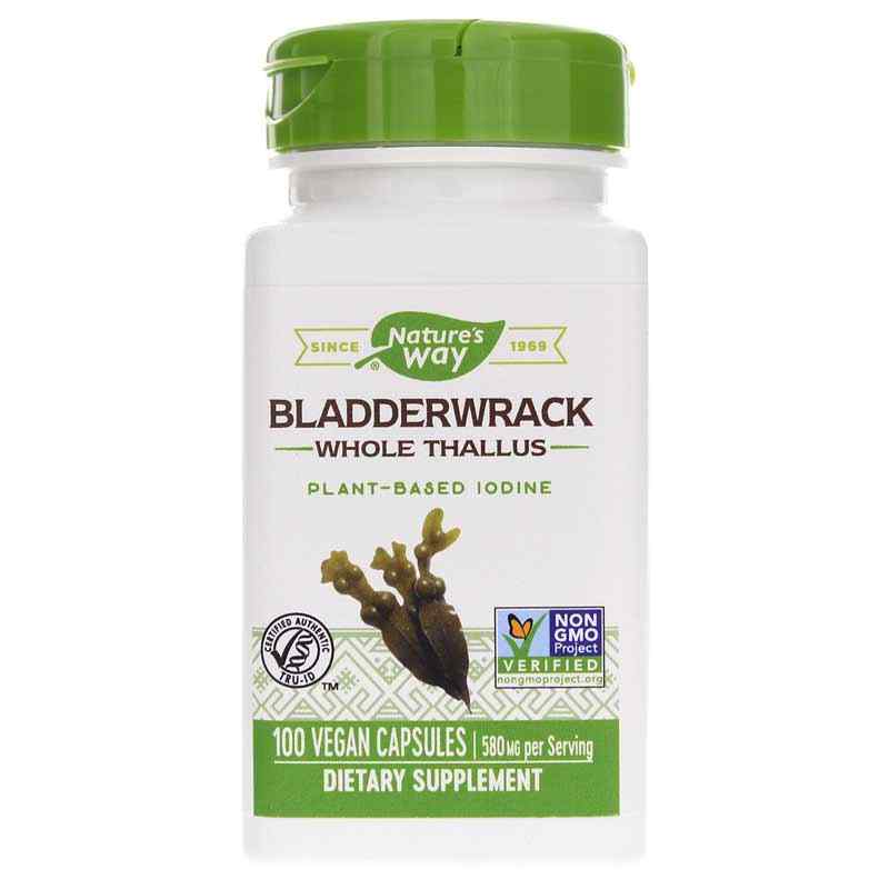 Bladderwrack, 100 Vegan Capsules, NWA