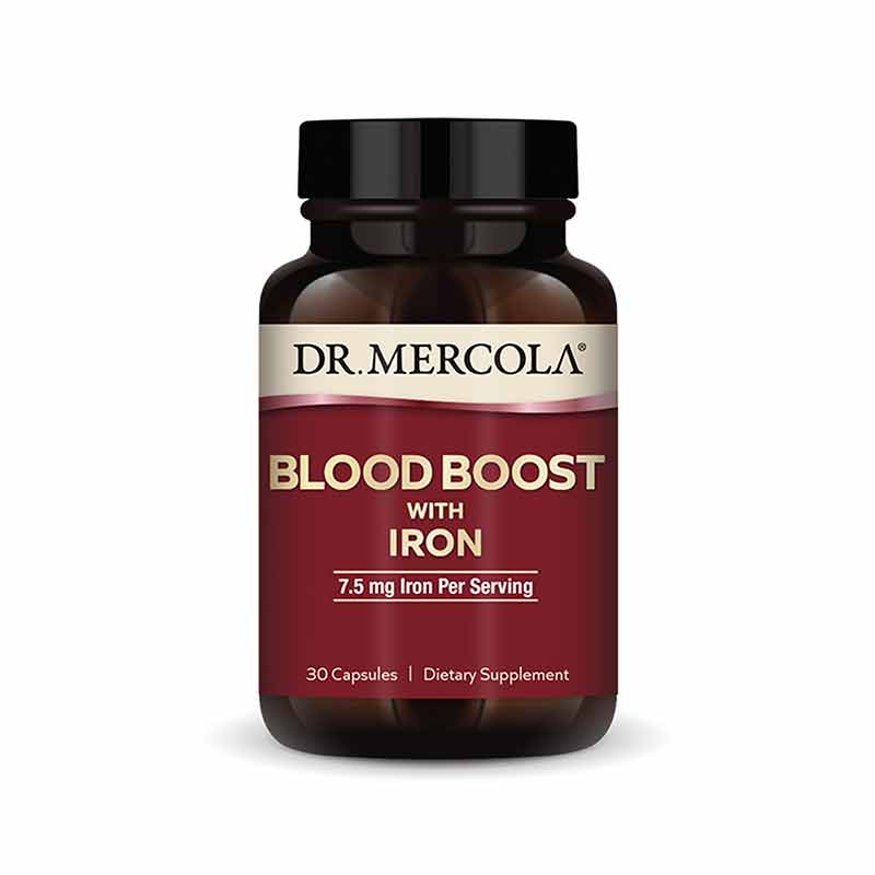 Blood Boost with Iron, 30 Capsules, DRM