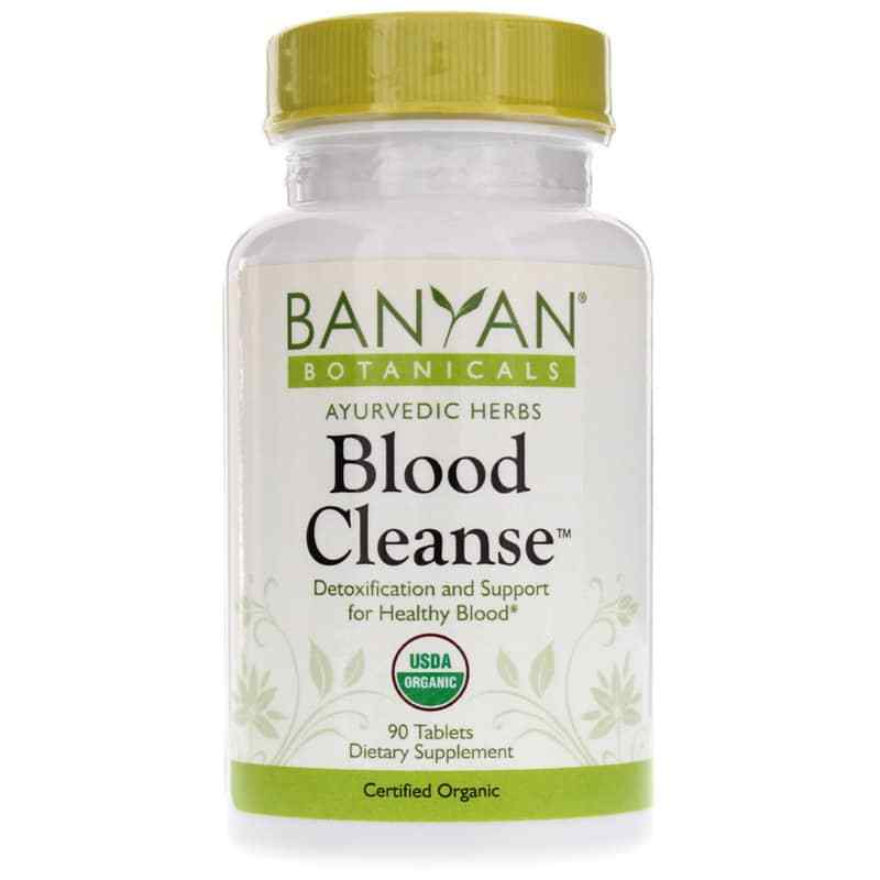 Blood Cleanse, 90 Tablets, BYB