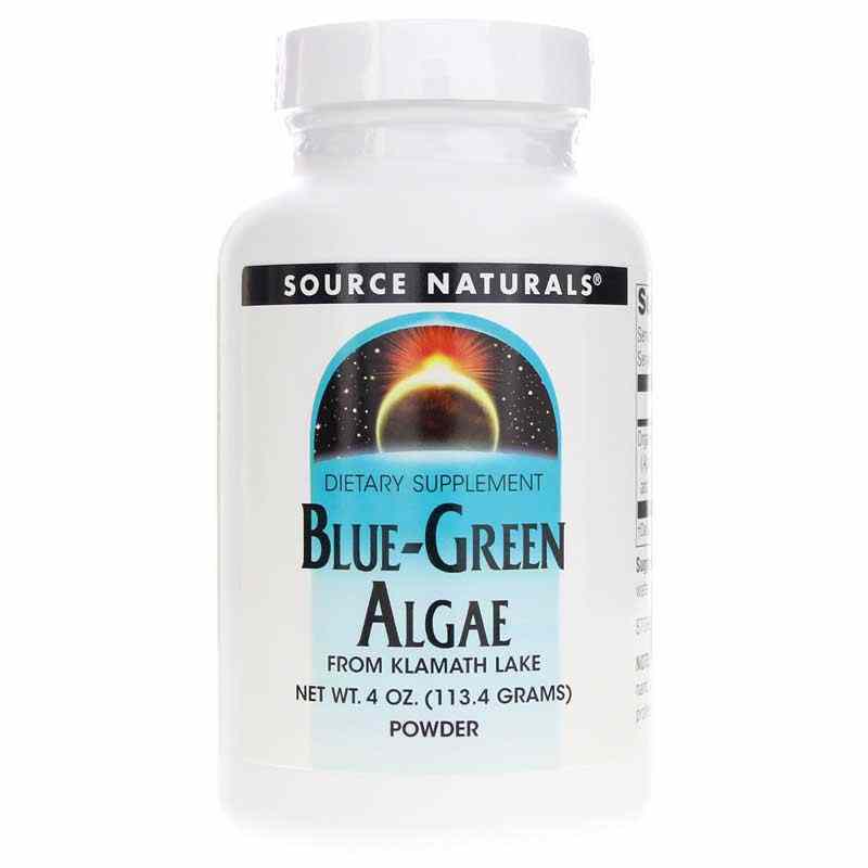 Blue-Green Algae Powder, Source Naturals