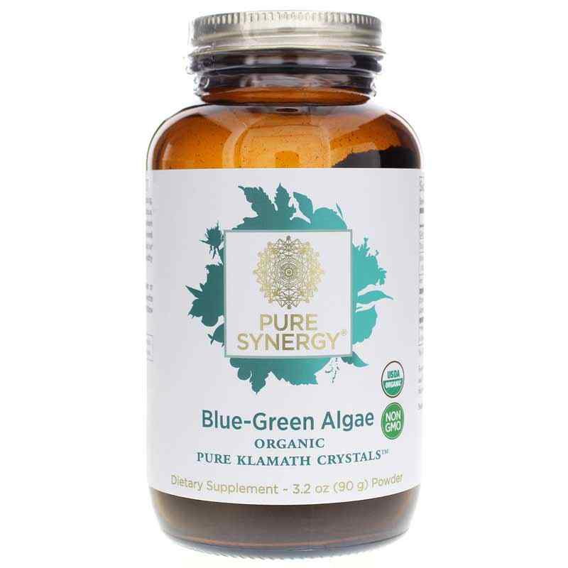 Blue-Green Algae Pure Klamath Crystals Powder, 3.2 Oz, PSY