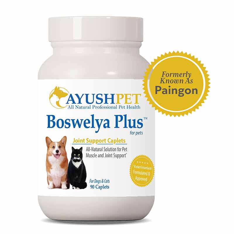 Boswelya Plus, 90 Caplets, AY