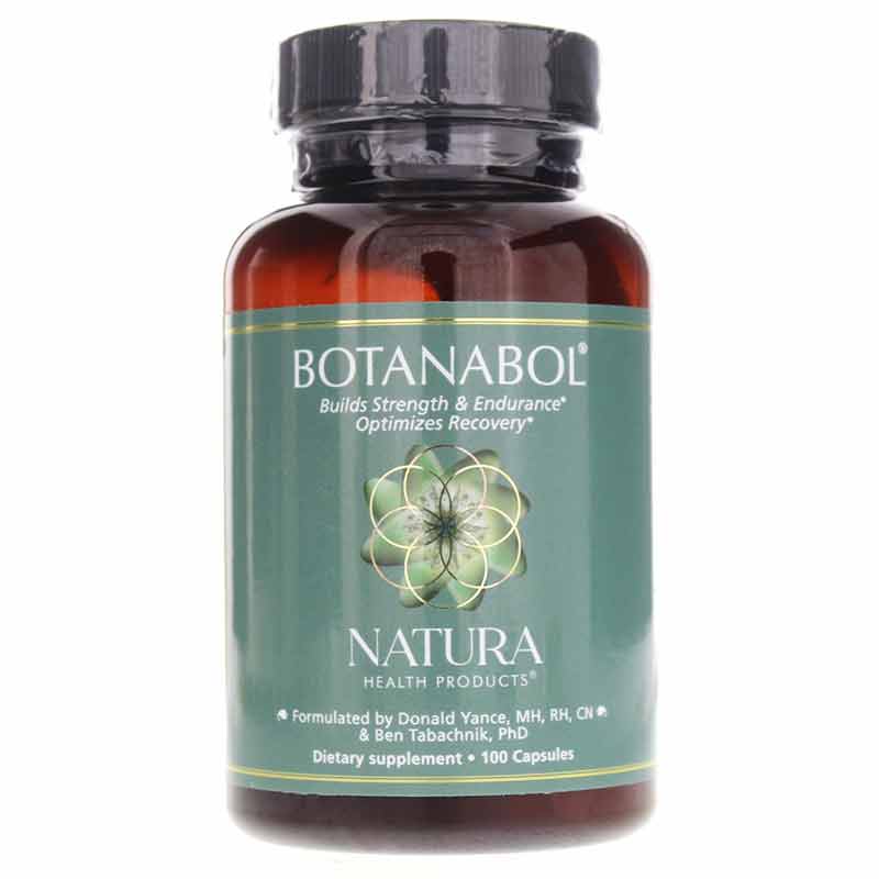 Botanabol, 100 Capsules, NHP