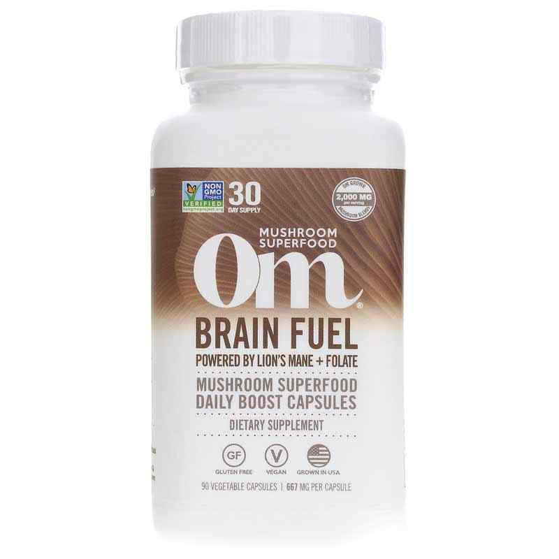 Brain Fuel, 90 Veg Capsules, OSHM