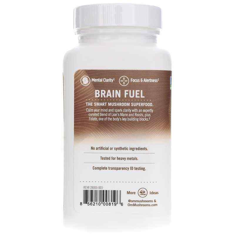 Brain Fuel, 90 Veg Capsules, OSHM