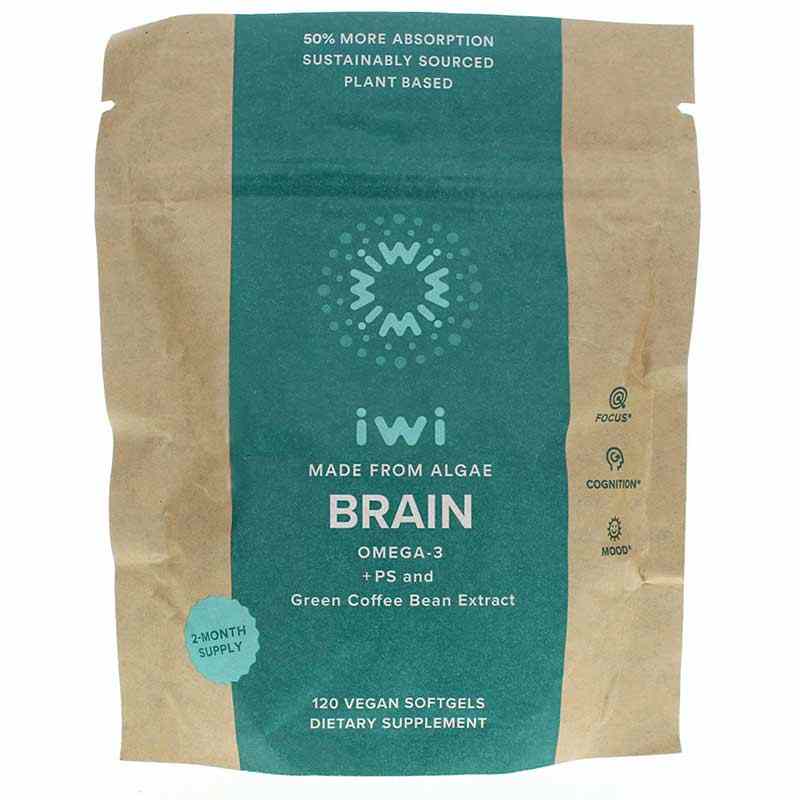 Brain Omega 3 Eco Pouch iwi