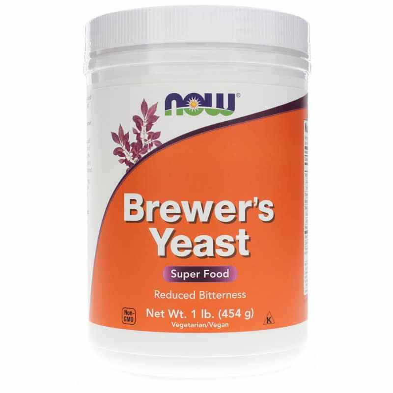 Brewer's Yeast Powder, NOW Foods