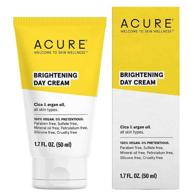 Brightening Day Cream Cica & Argan Oil, 1.7 Oz, AO