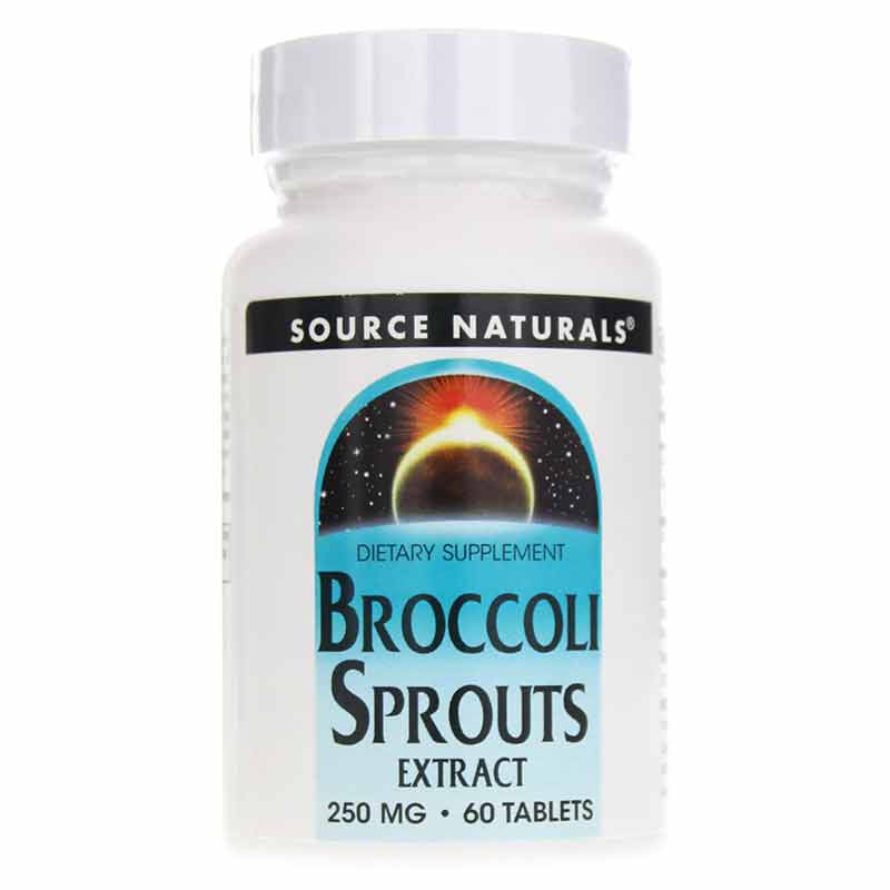 Broccoli Sprouts Extract, Source Naturals