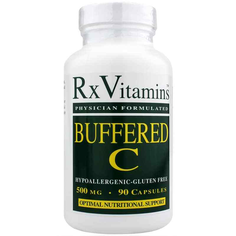 Buffered C, 90 Capsules, RXV