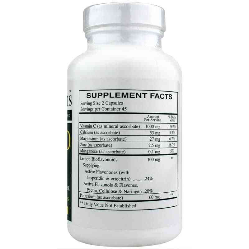 Buffered C, 90 Capsules, RXV