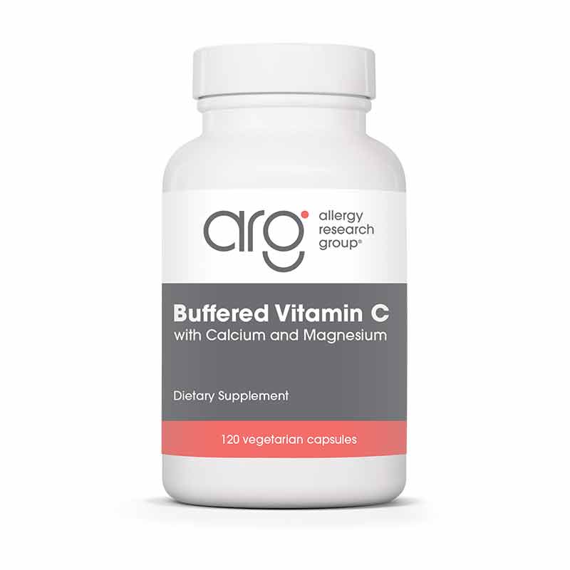 Buffered Vitamin C Capsules, 120 Veg Capsules, ARG