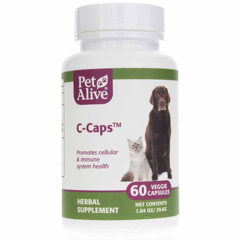 C-Caps Cellular & Immune Health, 60 Veg Capsules, PAL