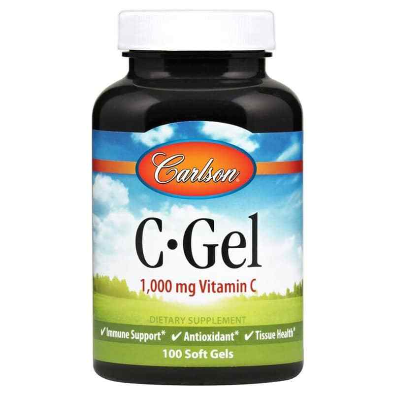 C-Gel 1000 Mg Vitamin C, CL