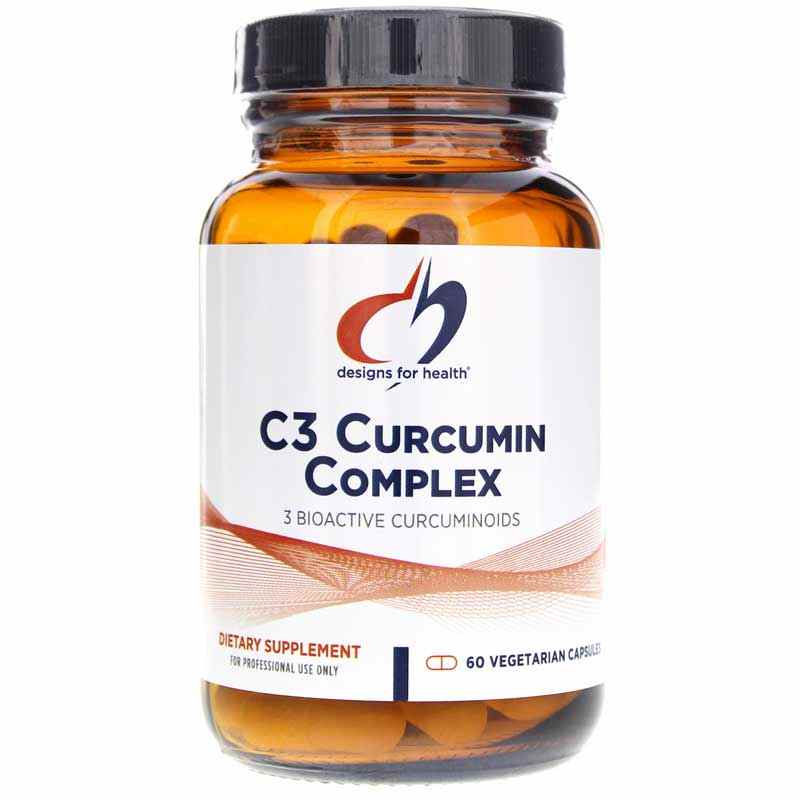 C3 Curcumin Complex, 60 Veg Capsules, DFH