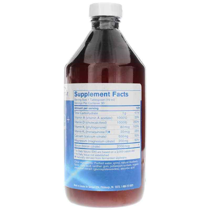 Cal:Mag Berry Liquid Plus Blueberry Flavor, 15.2 Oz, PHX