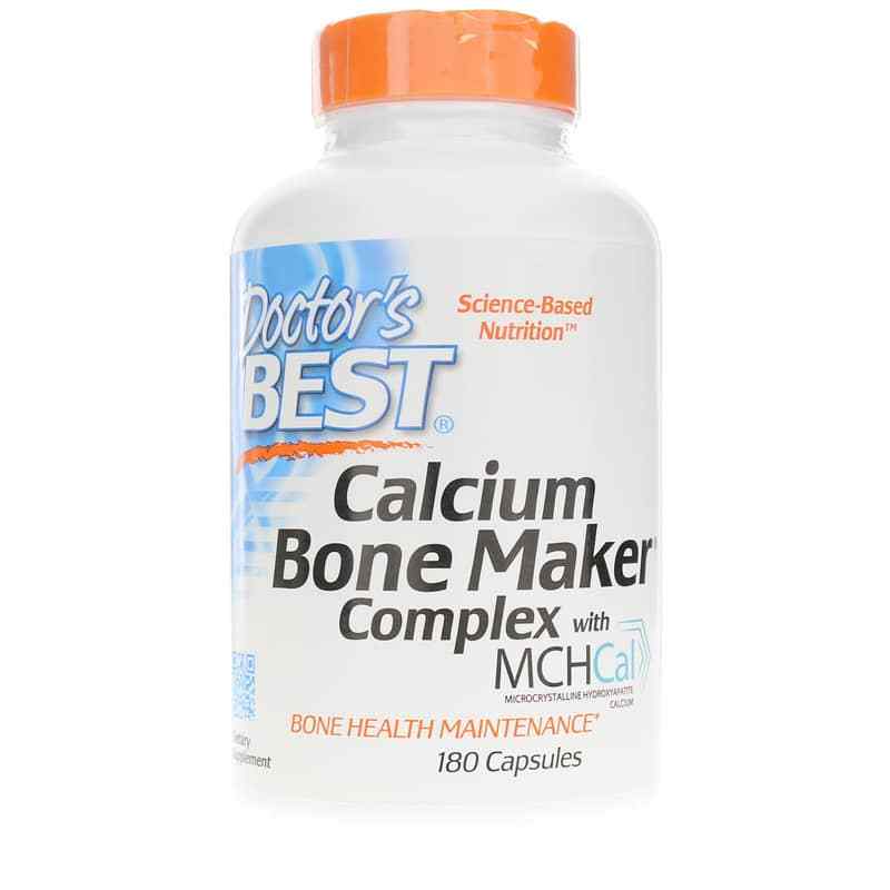 Calcium Bone Maker Complex, 180 Capsules, DRB