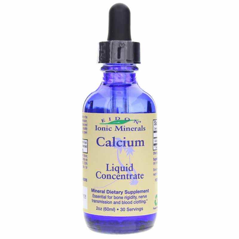 Calcium Liquid Concentrate, 2 Oz, EIM