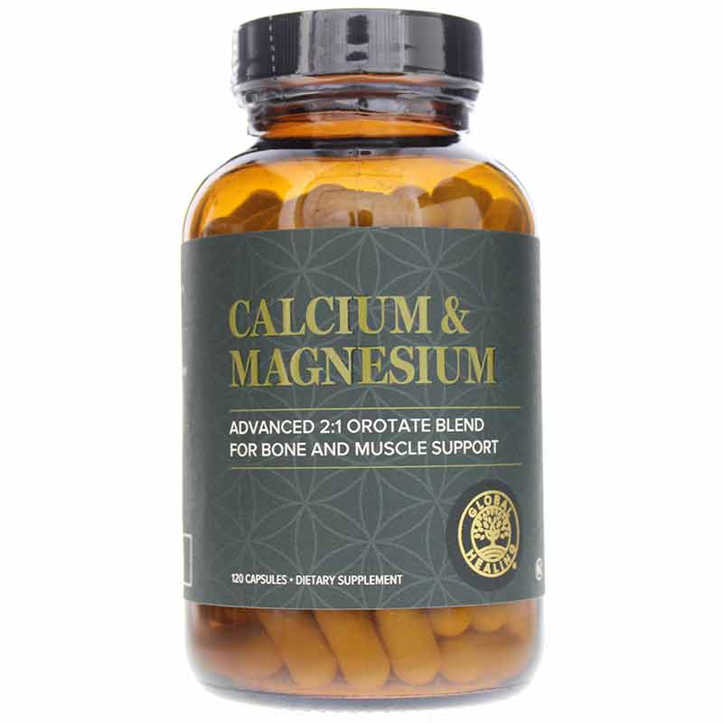 Calcium & Magnesium, 120 Capsules, GHL