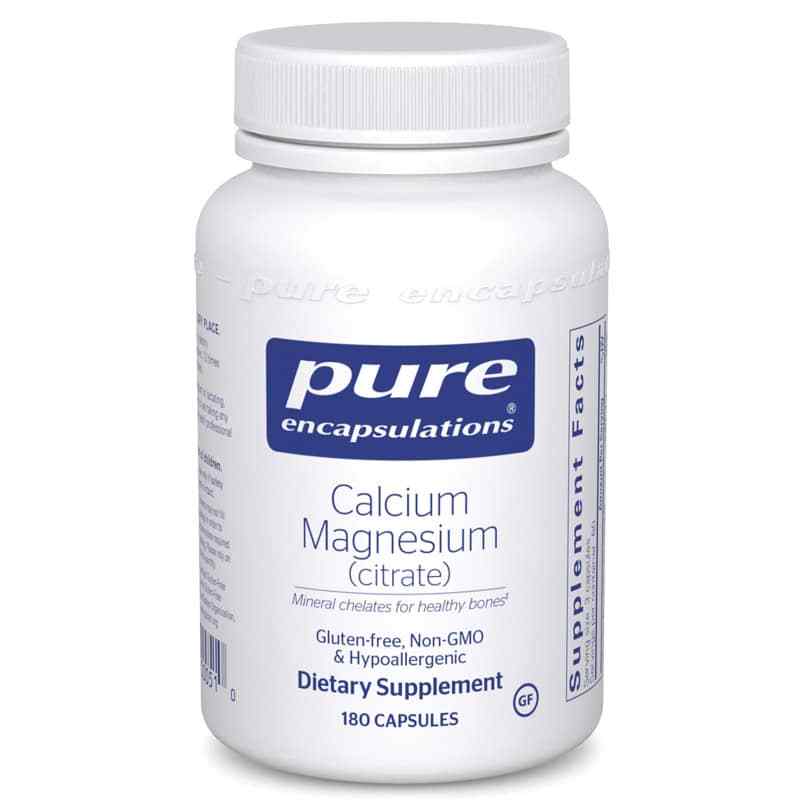 Calcium Magnesium (citrate), PEC