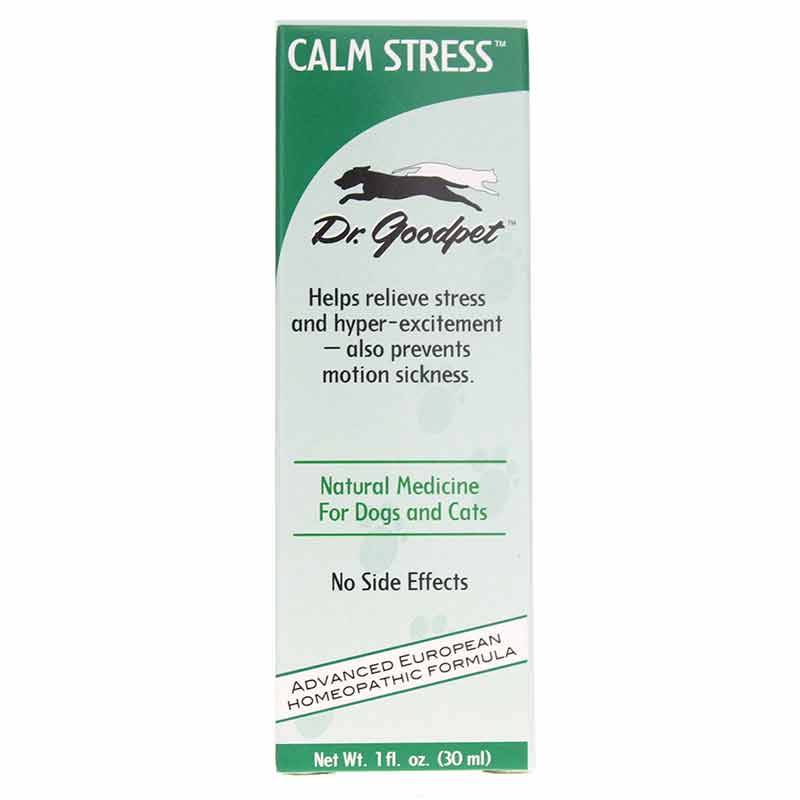 Calm Stress Homeopathic, 1 Oz, DRG