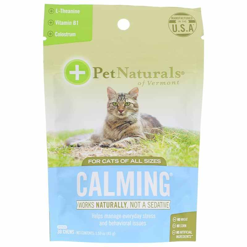 Calming for Cats of All Sizes, 30 Chews, PNV